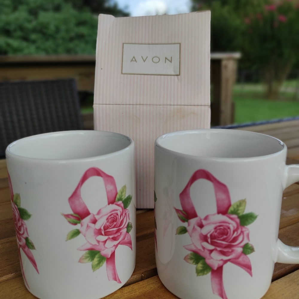 Avon collectible Mug
